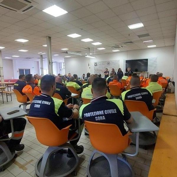 TALUS e GRAELION AIB per PROTEZIONE CIVILE REGIONE LAZIO